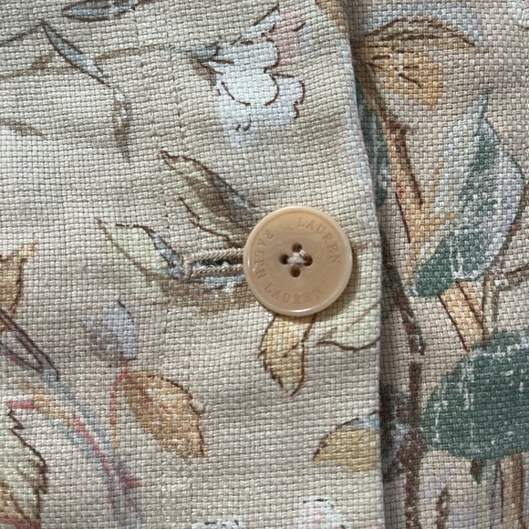 Lauren Ralph Lauren Floral Chore Coat - Picture 4 of 9